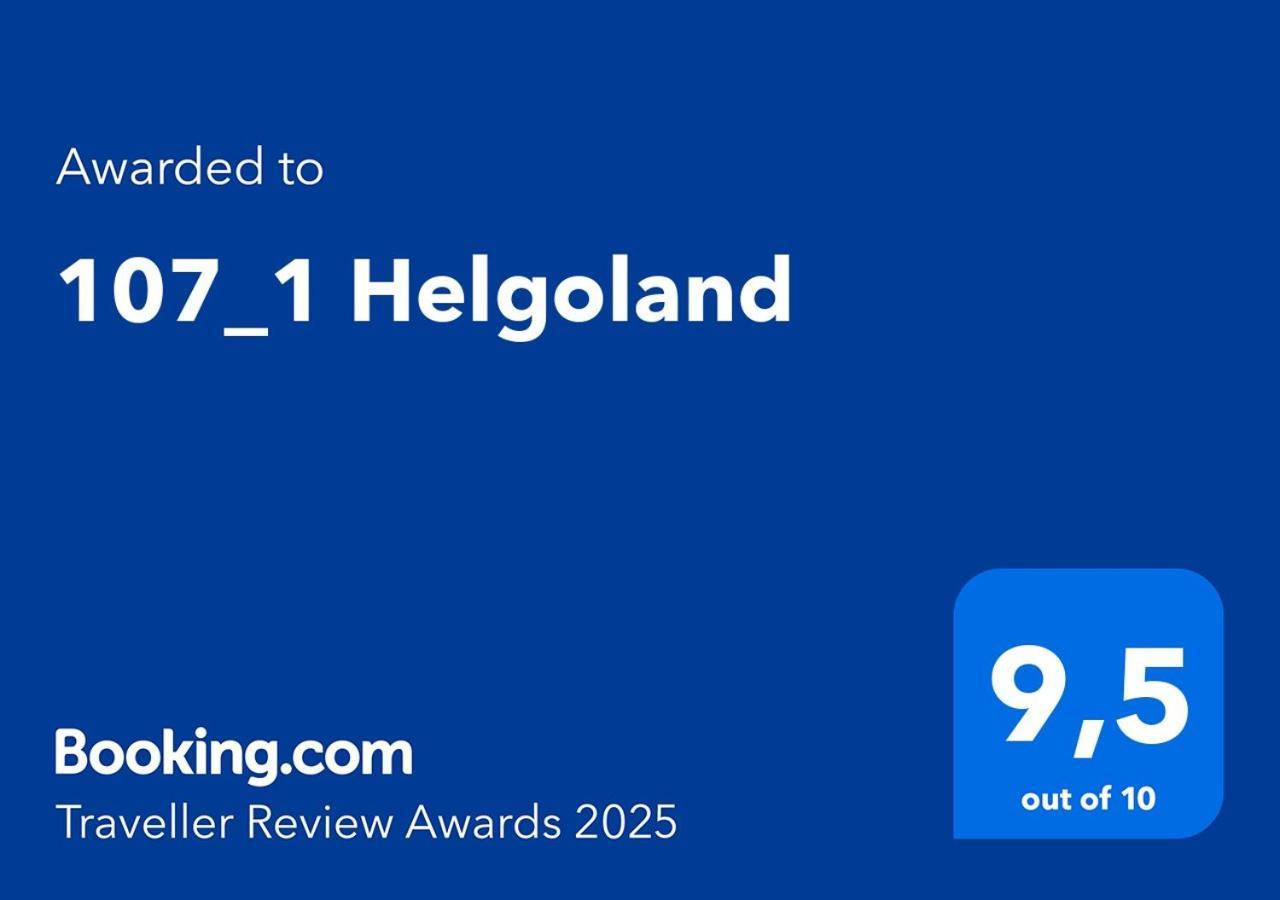 Апартаменты 107_1 Helgoland Вильгельмсхафен Экстерьер фото